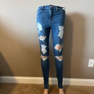 Hollister skinny jeans